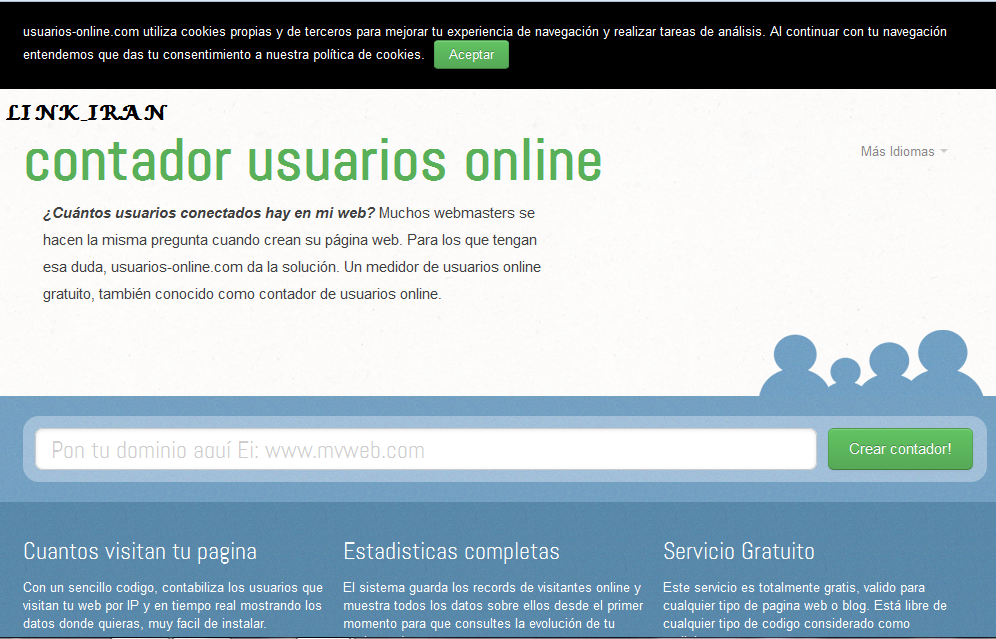 contador usuarios online